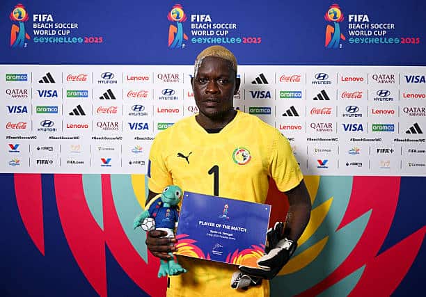 Mondial Beach Soccer - Al-Seyni Ndiaye, capitaine des Lions, après la victoire contre l'Espagne : « L'idéal est toujours de démarrer par un succès pour ne pas entrer dans les doutes » - wiwsport Mondial Beach Soccer - Al-Seyni Ndiaye, capitaine des Lions, après la victoire contre l'Espagne : « L'idéal est toujours de démarrer par un succès pour ne pas entrer dans les doutes » - wiwsport