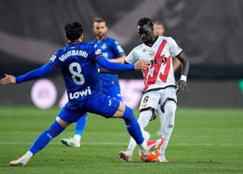 Rayo Vallecano : Fin de saison pour Pathé Ciss ? - wiwsport