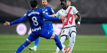 Rayo Vallecano : Fin de saison pour Pathé Ciss ? - wiwsport