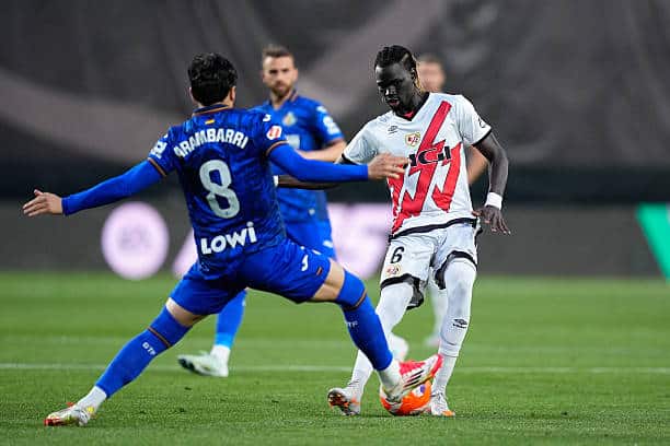 Rayo Vallecano : Fin de saison pour Pathé Ciss ? - wiwsport