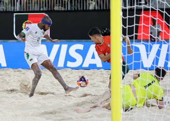Mondial Beach Soccer 2025 : Largement battue par le Portugal, la Mauritanie est éliminée de la compétition - wiwsport