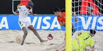 Mondial Beach Soccer 2025 : Largement battue par le Portugal, la Mauritanie est éliminée de la compétition - wiwsport