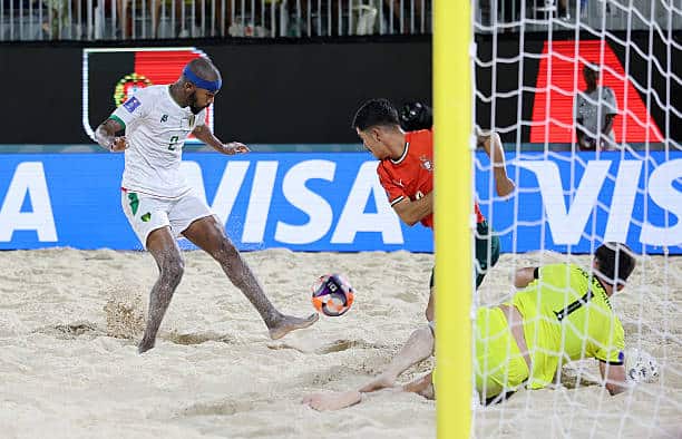 Mondial Beach Soccer 2025 : Largement battue par le Portugal, la Mauritanie est éliminée de la compétition - wiwsport