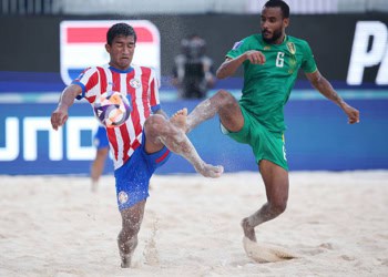 Mondial Beach Soccer 2025 : La Mauritanie termine par une défaite contre le Paraguay (9-5) - wiwsport