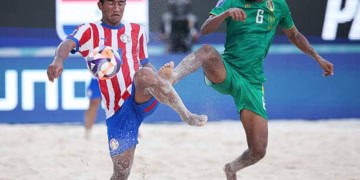 Mondial Beach Soccer 2025 : La Mauritanie termine par une défaite contre le Paraguay (9-5) - wiwsport