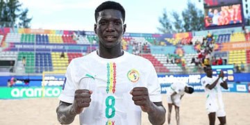 Mondial Beach Soccer 2025 : Mandione Diagne suspendu pour la demi-finale contre la Biélorussie - wiwsport