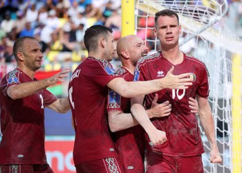 Mondial Beach Soccer : Potentiel adversaire du Sénégal en demi-finales, la Biélorussie élimine l'Iran - wiwsport