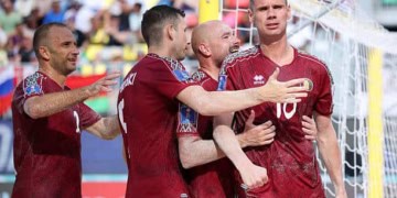 Mondial Beach Soccer : Potentiel adversaire du Sénégal en demi-finales, la Biélorussie élimine l'Iran - wiwsport