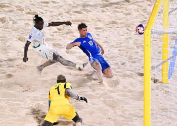Mondial Beach Soccer 2026 : Le Sénégal se paye l'Italie (4-3) et se qualifie en demi-finales - wiwsport