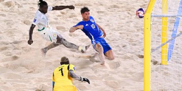 Mondial Beach Soccer 2026 : Le Sénégal se paye l'Italie (4-3) et se qualifie en demi-finales - wiwsport