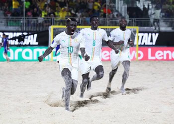 Mondial Beach Soccer 2025 : Revivez en vidéo les moments forts de la victoire du Sénégal contre l'Italie - wiwsport