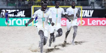 Mondial Beach Soccer 2025 : Revivez en vidéo les moments forts de la victoire du Sénégal contre l'Italie - wiwsport
