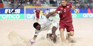 Mondial Beach Soccer 2025 : Le rêve du Sénégal s'évanouit en demi-finale contre la Biélorussie (5-2) - wiwsport