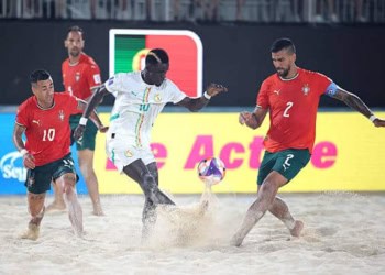 Mondial Beach Soccer 2025 : Le Sénégal craque et laisse filer la médaille de bronze face au Portugal - wiwsport