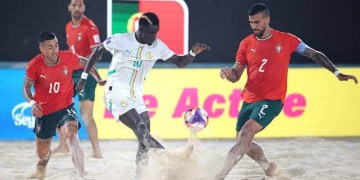 Mondial Beach Soccer 2025 : Le Sénégal craque et laisse filer la médaille de bronze face au Portugal - wiwsport