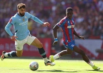 Foot : Ismaïla Sarr remporte la FA Cup avec Crystal Palace - wiwsport