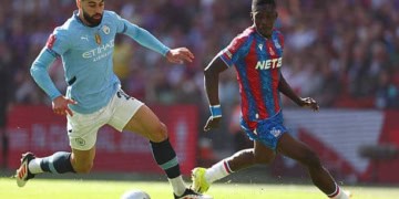 Foot : Ismaïla Sarr remporte la FA Cup avec Crystal Palace - wiwsport