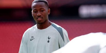 Ligue Europa : Pape Matar Sarr titulaire avec Tottenham pour la finale contre Manchester United - wiwsport