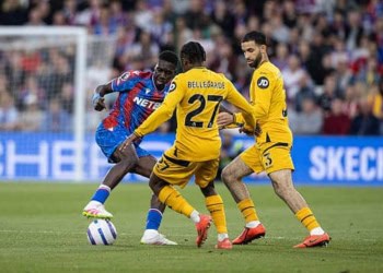 Premier League : Crystal Palace domine Wolverhampton, Ismaïla Sarr passeur décisif - wiwsport