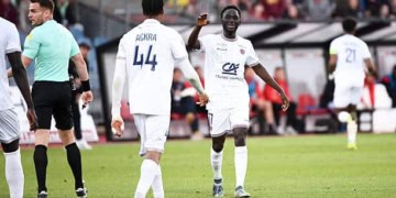 Barrage Ligue 2/National 1 : Clermont, grâce à des buts d'Ousmane Diop et Famara Diédhiou, s'impose contre Boulogne et se rapproche du maintien - wiwsport