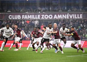Barrages L1/L2 : Metz et Reims se neutralisent au match aller
