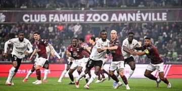 Barrages L1/L2 : Metz et Reims se neutralisent au match aller - wiwsport