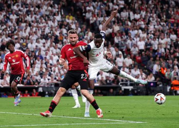 Ligue Europa : Tottenham et Pape Matar Sarr mènent à la pause face à Manchester United - wiwsport