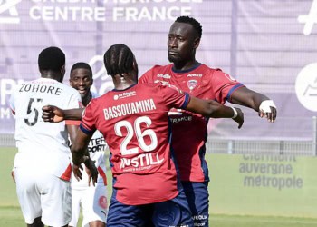 Foot : Famara Diédhiou sauve et maintient Clermont en Ligue 2 - wiwsport
