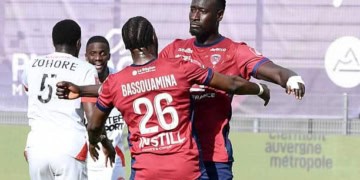 Foot : Famara Diédhiou sauve et maintient Clermont en Ligue 2 - wiwsport