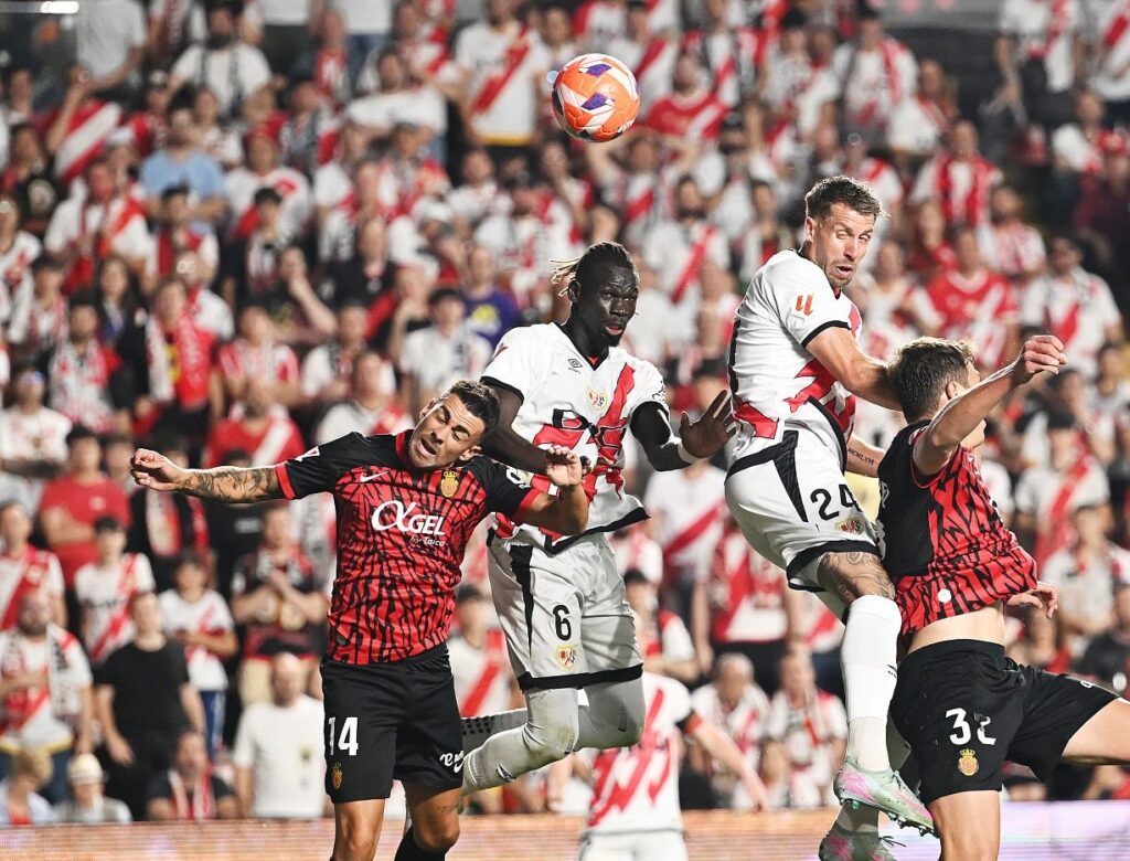 LaLiga : Tenu en échec par Mallorca, le Rayo Vallecano de Pathé Ciss devra se contenter de la Ligue Conférence - wiwsport