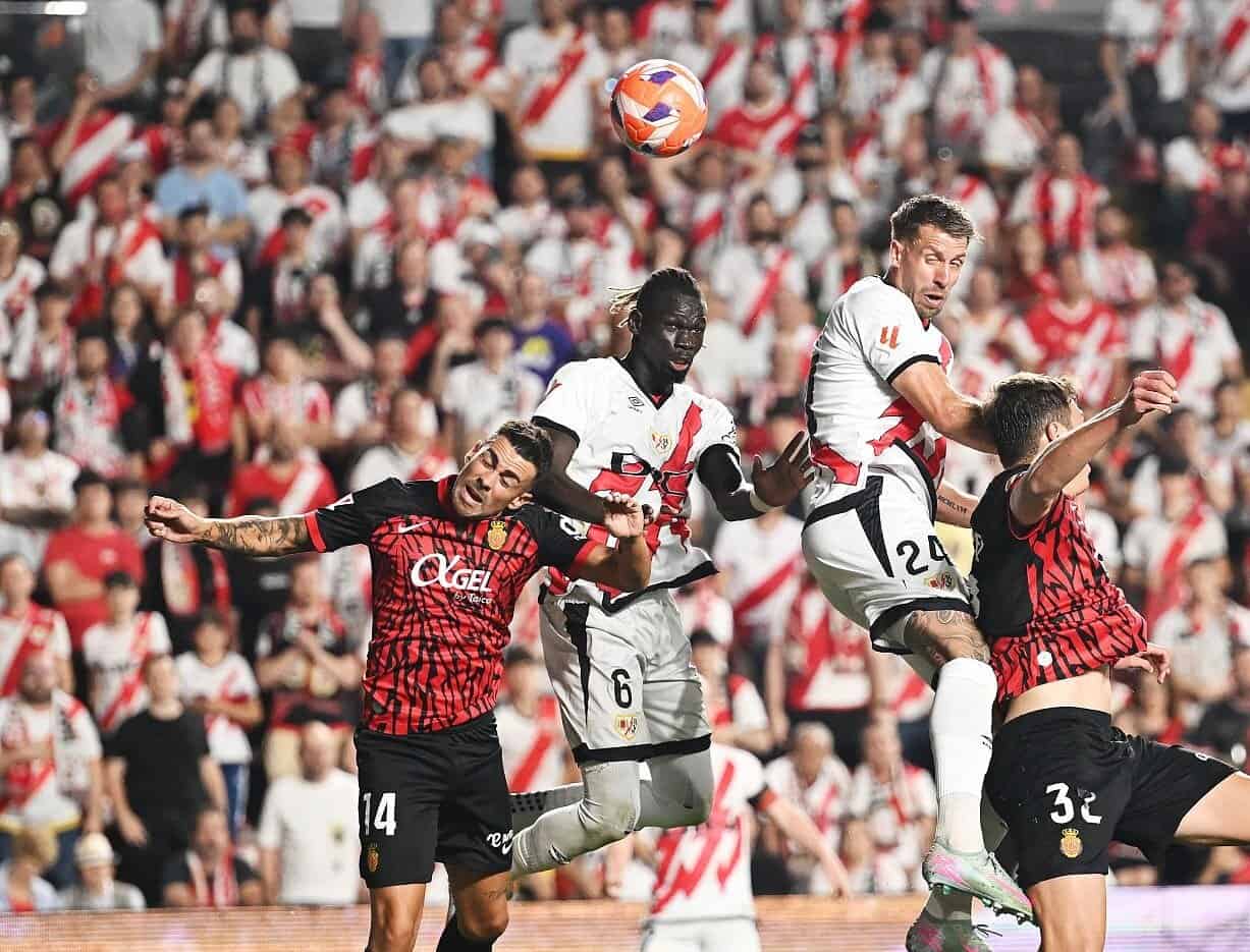 LaLiga : Tenu en échec par Mallorca, le Rayo Vallecano de Pathé Ciss devra se contenter de la Ligue Conférence - wiwsport