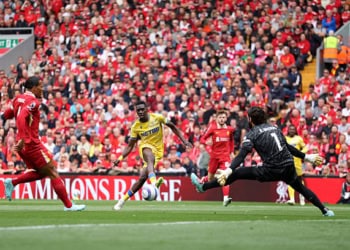 Vidéo / Premier League : Ismaïla Sarr ouvre le score pour Crystal Palace contre Liverpool - wiwsport