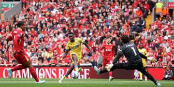 Vidéo / Premier League : Ismaïla Sarr ouvre le score pour Crystal Palace contre Liverpool - wiwsport