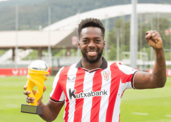 LaLiga : Le Ghanéen Iñaki Williams élu joueur africain de la saison devant Pape Gueye - wiwsport