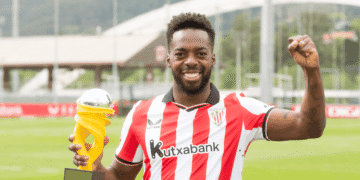 LaLiga : Le Ghanéen Iñaki Williams élu joueur africain de la saison devant Pape Gueye - wiwsport
