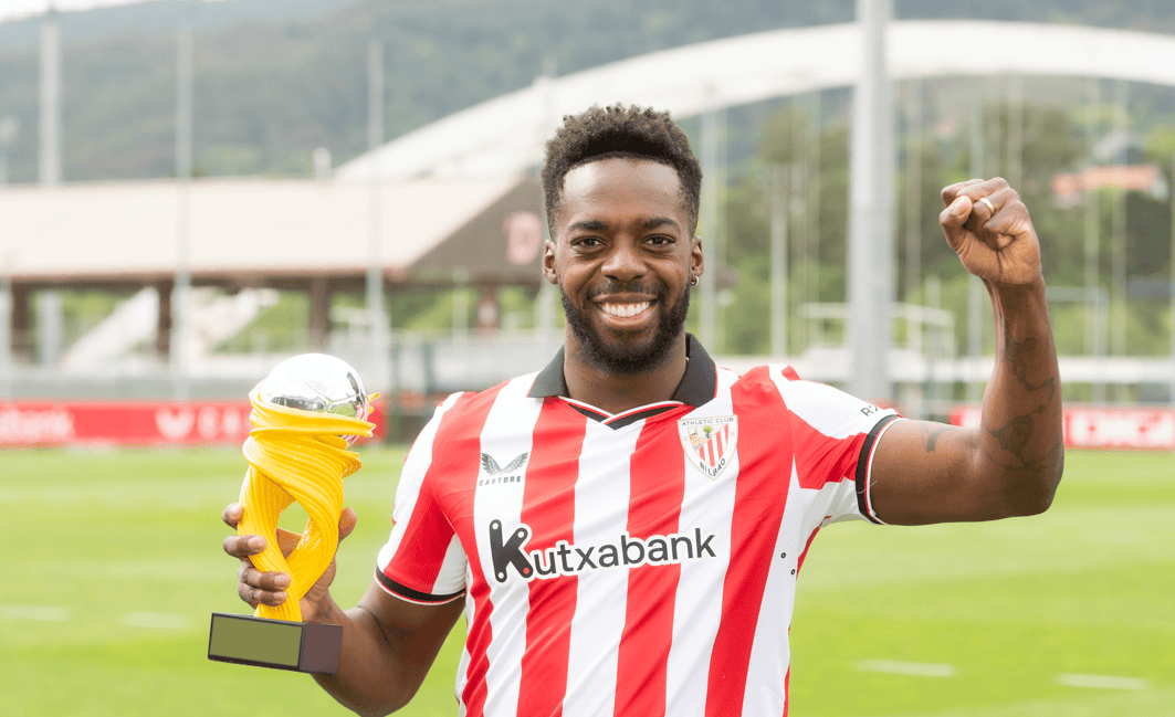 LaLiga : Le Ghanéen Iñaki Williams élu joueur africain de la saison devant Pape Gueye - wiwsport LaLiga : Le Ghanéen Iñaki Williams élu joueur africain de la saison devant Pape Gueye - wiwsport