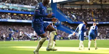 Chelsea : Nicolas Jackson en course pour le plus beau but de la saison en Premier League - wiwsport