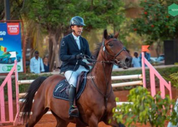Seniors Barème C - Arnaud Rosière et Crazy Horse Boop maîtres à domicile pour la première journée ! - wiwsport