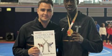 Taekwondo – Mouhamadou Mansour Lo confirme avec une nouvelle médaille d’or au Luxembourg ! - wiwsport
