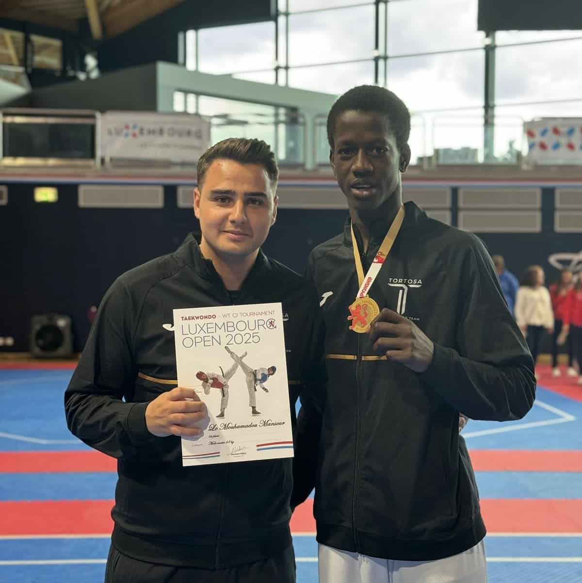 Taekwondo – Mouhamadou Mansour Lo confirme avec une nouvelle médaille d’or au Luxembourg ! - wiwsport