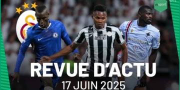 REVUE D'ACTU 17 JUIN : Nicolas Jackson visé par Galatasaray, Habib Diallo en partance? Mbaye Niang out ... - wiwsport