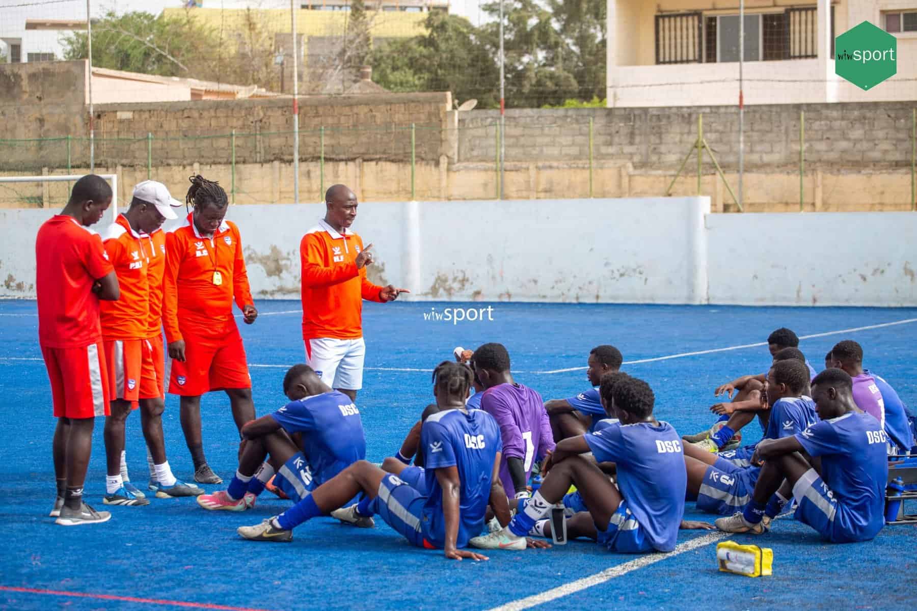 Match internationaux vs pros : les anciens de Dakar Sacré-Coeur (DSC) reviennent transmettre et jouer - wiwsport