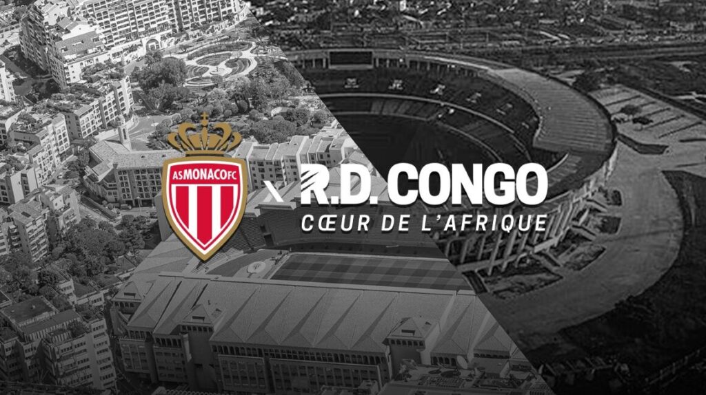 Partenariat - L'AS Monaco et la RD Congo annonce une collaboration : "R.D. Congo, cœur de l’Afrique" - wiwsport Partenariat - L'AS Monaco et la RD Congo annonce une collaboration : "R.D. Congo, cœur de l’Afrique" - wiwsport