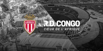 Partenariat - L'AS Monaco et la RD Congo annonce une collaboration : "R.D. Congo, cœur de l’Afrique" - wiwsport