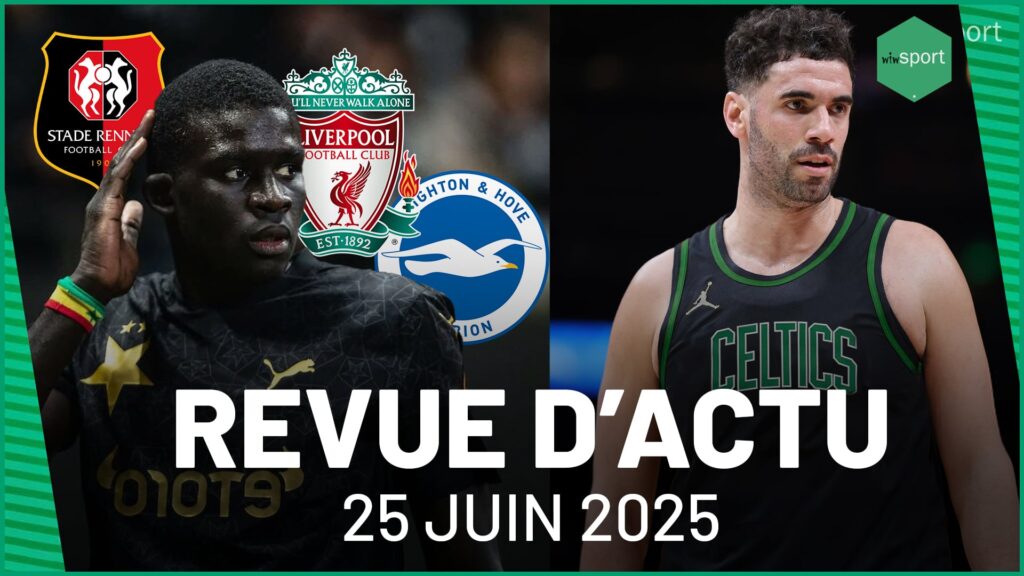 REVUE DU 26 JUIN : Premier League pour Malick Diouf, Georges Niang chez les Boston Celtics ... - wiwsport REVUE DU 26 JUIN : Premier League pour Malick Diouf, Georges Niang chez les Boston Celtics ... - wiwsport