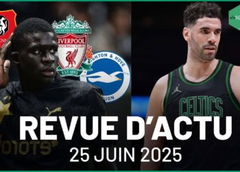 REVUE DU 26 JUIN : Premier League pour Malick Diouf, Georges Niang chez les Boston Celtics ... - wiwsport