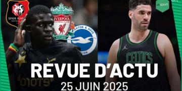REVUE DU 26 JUIN : Premier League pour Malick Diouf, Georges Niang chez les Boston Celtics ... - wiwsport