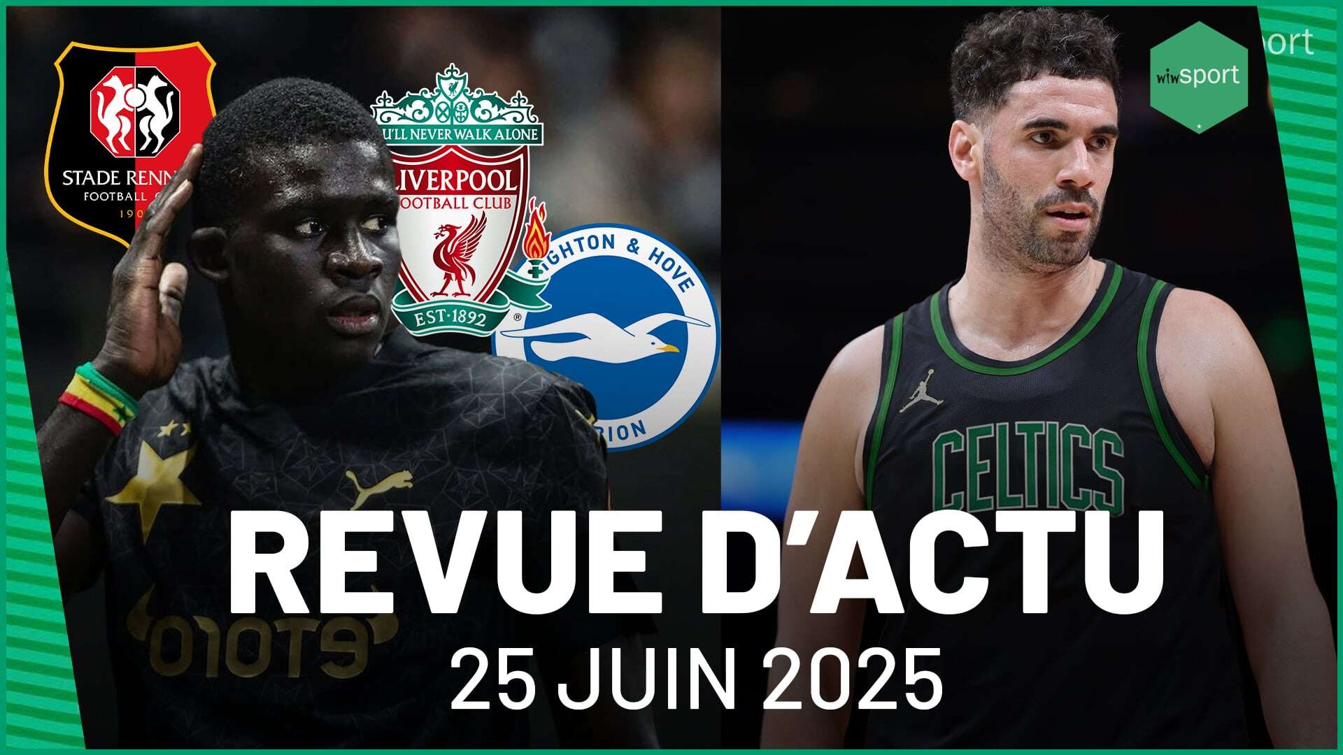 REVUE DU 26 JUIN : Premier League pour Malick Diouf, Georges Niang chez les Boston Celtics ... - wiwsport REVUE DU 26 JUIN : Premier League pour Malick Diouf, Georges Niang chez les Boston Celtics ... - wiwsport
