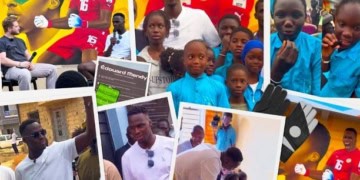 (Vidéo) Parrain d’une école à Keur Massar, Édouard Mendy fait un arrêt décisif en faveur de l’éducation ! - wiwsport