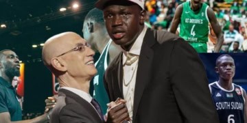 Draft 2025 - Il est top 10 NBA à 18 ans, Khaman Maluach : quand l’Afrique forme des géants ! - wiwsport